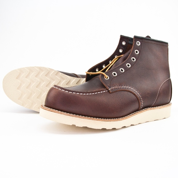red wing moc toe factory second